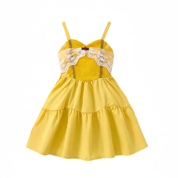Princess Sunshine Yellow Play Dress
