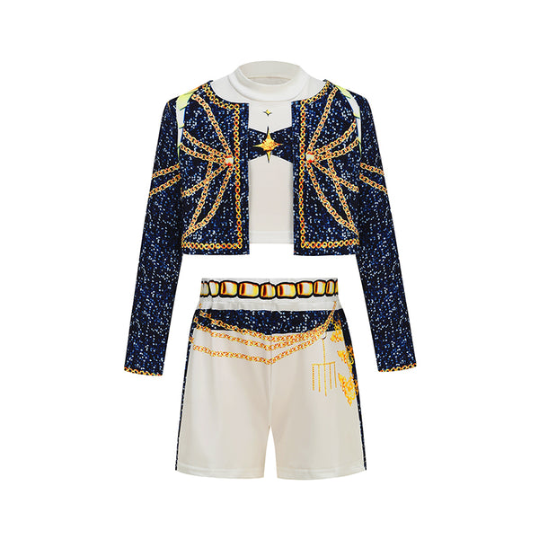 Warrior Stage Costume Set