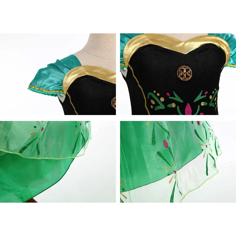 Emerald of the North Princess Costume