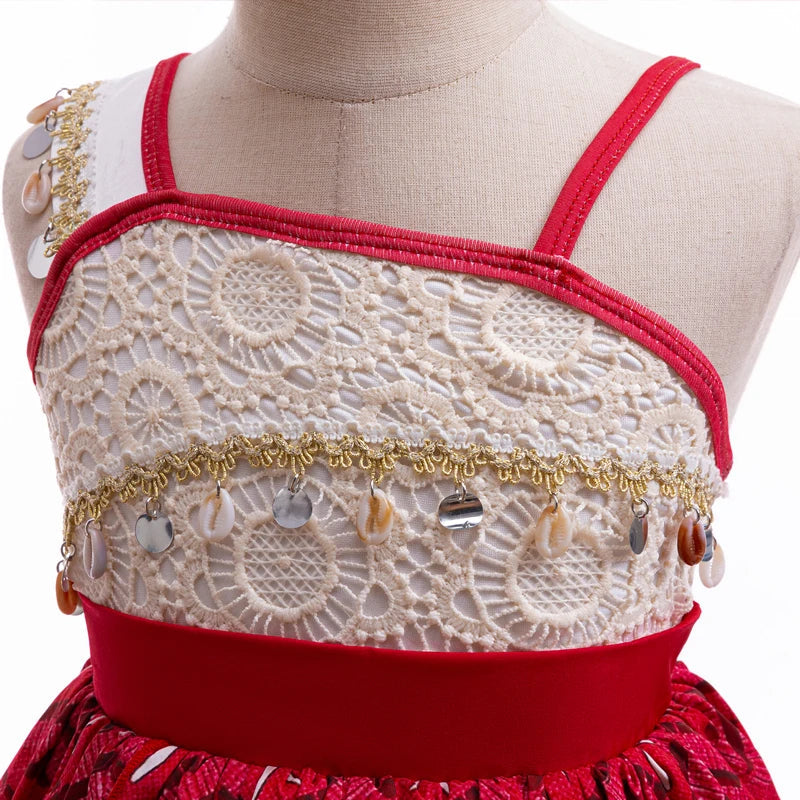 Island Spirit Princess Costume