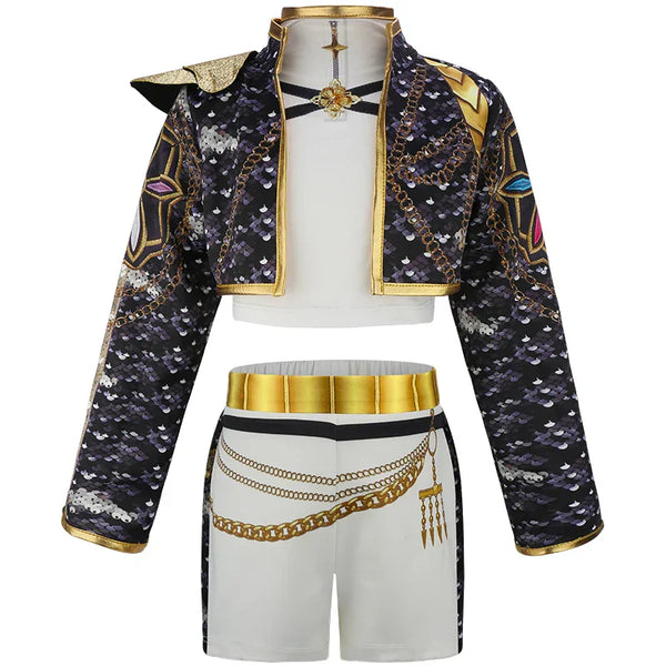 Warrior Stage Costume Set