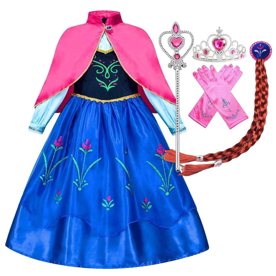 Rose of the North Princess Costume
