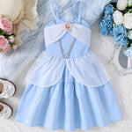 Princess Blue Fairytale Play Dress