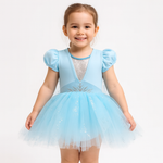 Princess Ice Queen Tutu Dress Set