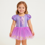 Princess Golden Sunlight Tutu Dress