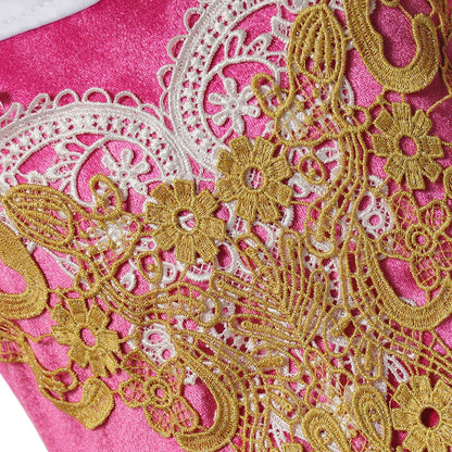Royal Pink Princess Costume Ball Gown