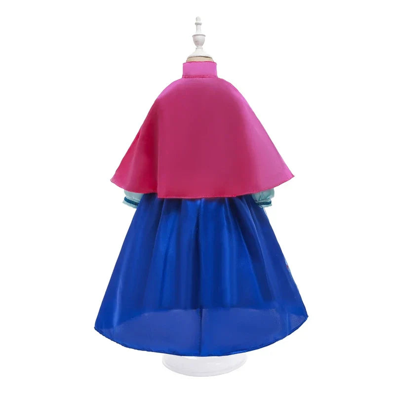 Rose of the North Princess Costume