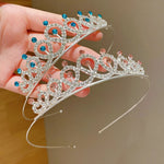 Princess Crown Tiara Set – 2 Pieces