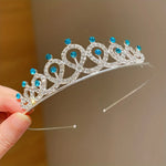 Princess Crown Tiara Set – 2 Pieces