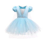 Princess Ice Queen Tutu Dress Set
