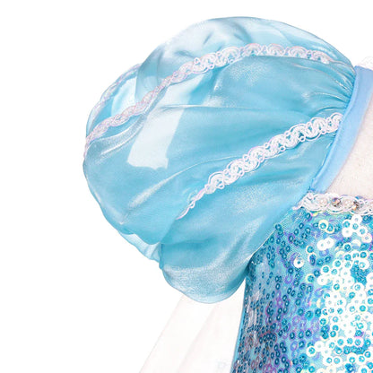 Ice Blue Princess Costume Set