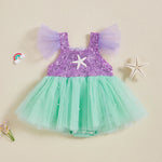 Baby Mermaid Romper