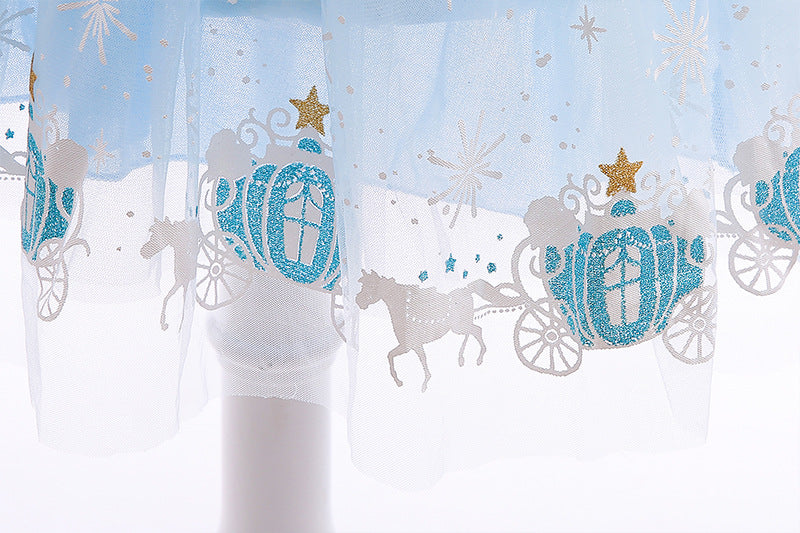 Blue Dream Princess Costume Ball Gown