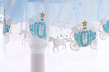 Blue Dream Princess Costume Ball Gown