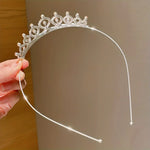 Princess Crown Tiara Set – 2 Pieces