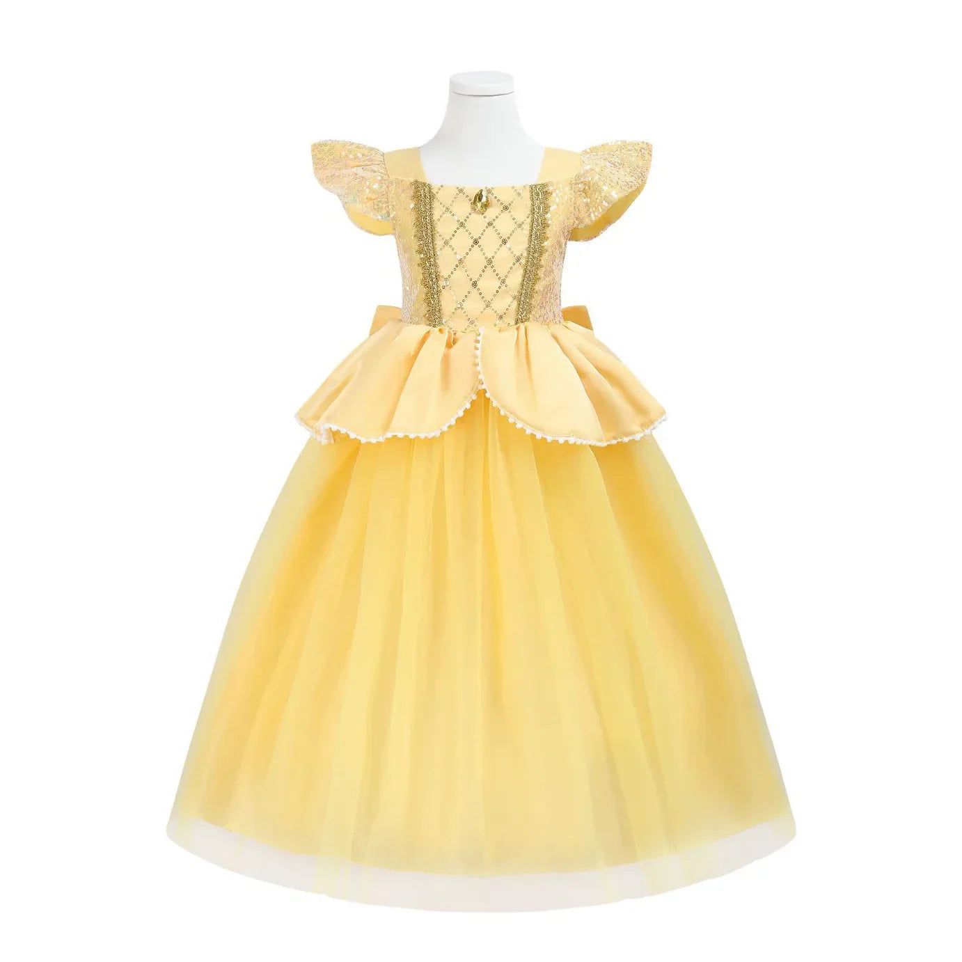 Golden Princess Costume