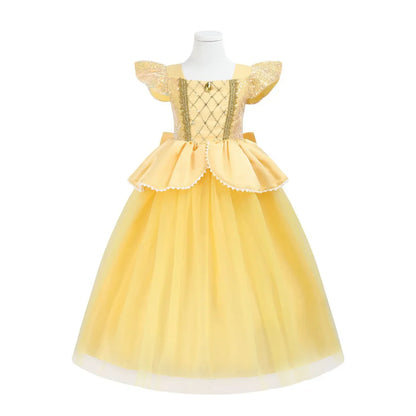Golden Princess Costume