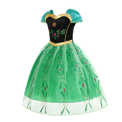 Emerald of the North Princess Costume