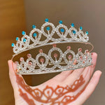 Princess Crown Tiara Set – 2 Pieces