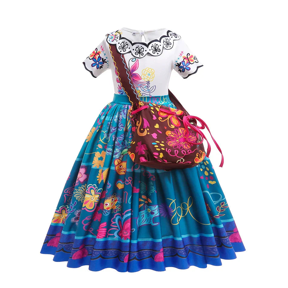 Enchanted Village Costume
