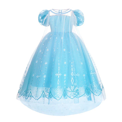 Ice Blue Princess Costume Set