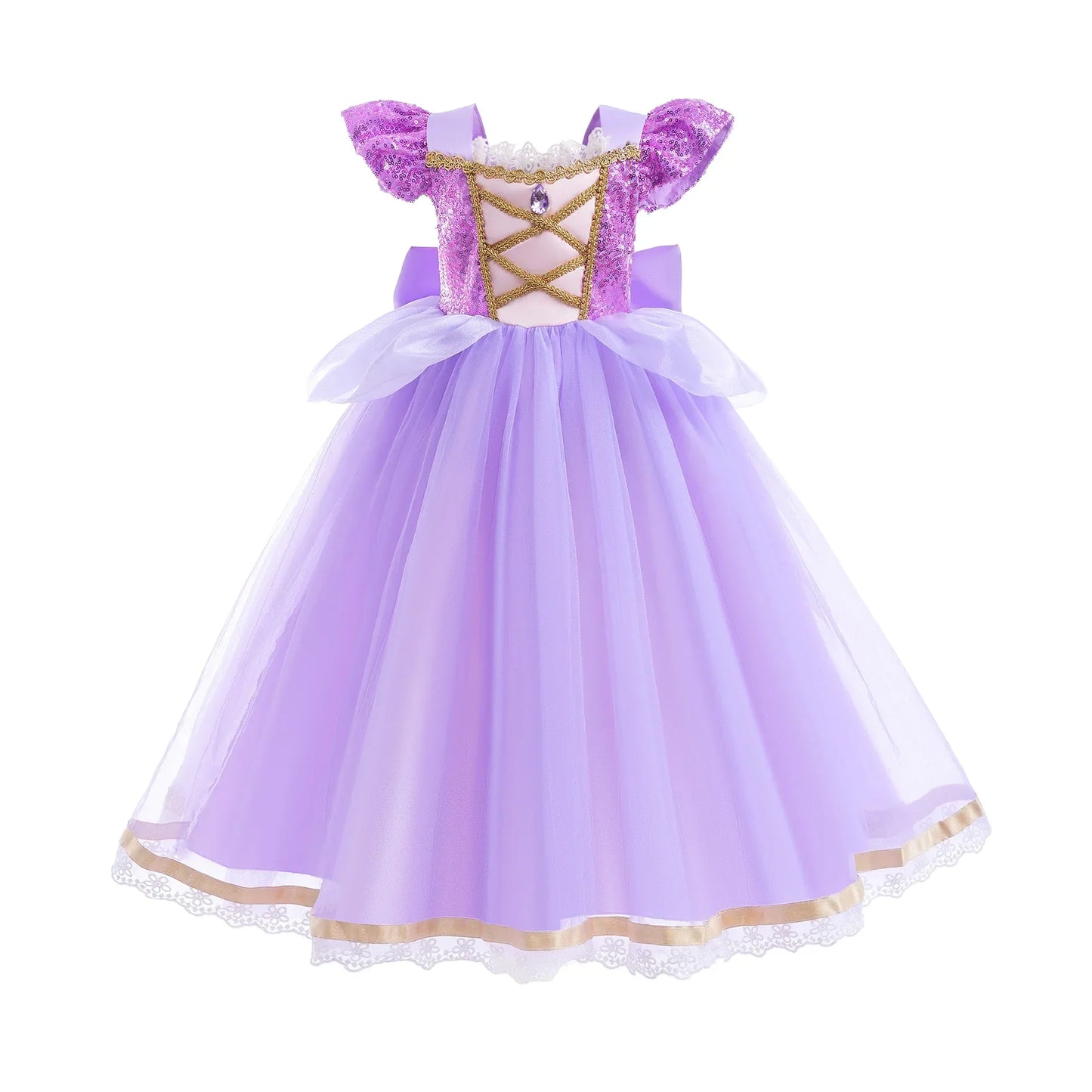 Lilac Princess Costume