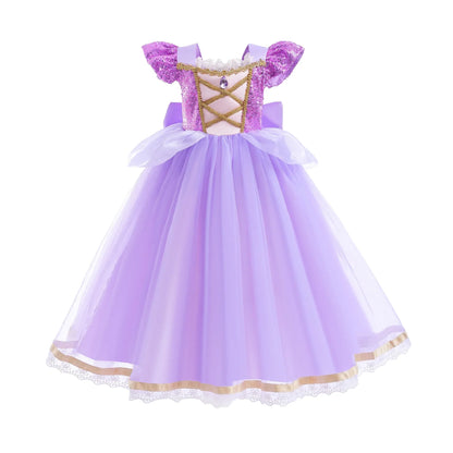 Lilac Princess Costume