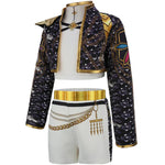 Warrior Stage Costume Set