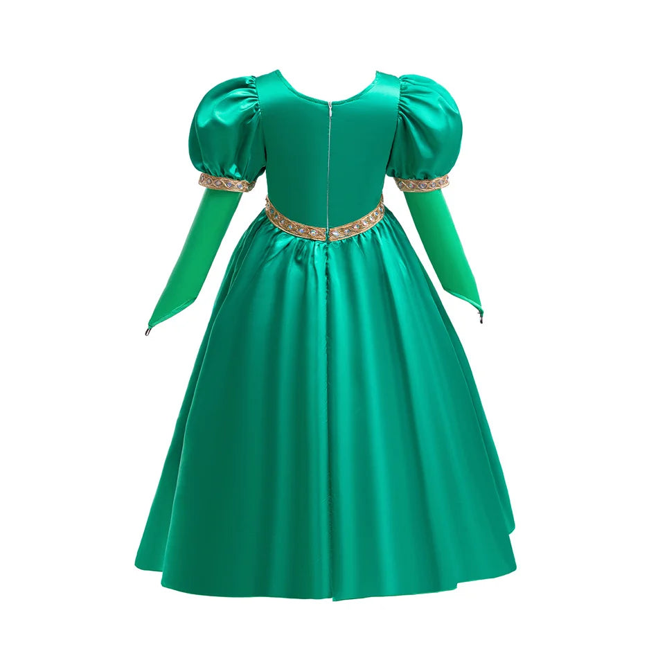 Emerald Grove Princess Costume
