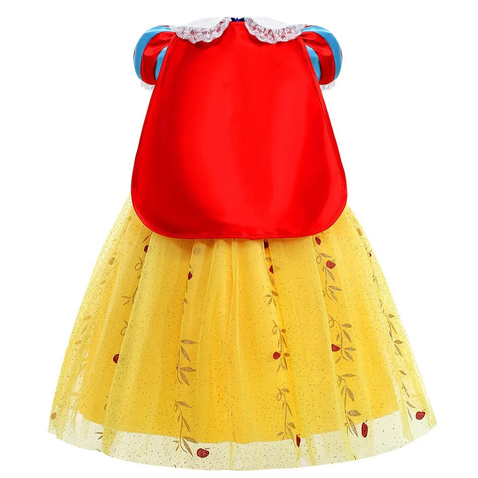 Royal Apple Princess Costume