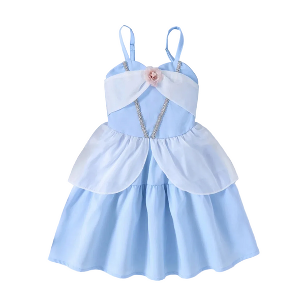 Princess Blue Fairytale Play Dress
