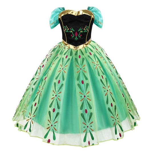 Emerald of the North Princess Costume
