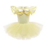 Princess Golden Tutu Dress
