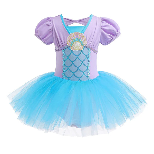 Princess Ocean Pearl Tutu Dress