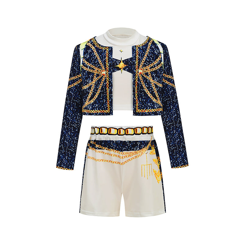 Warrior Stage Costume Set