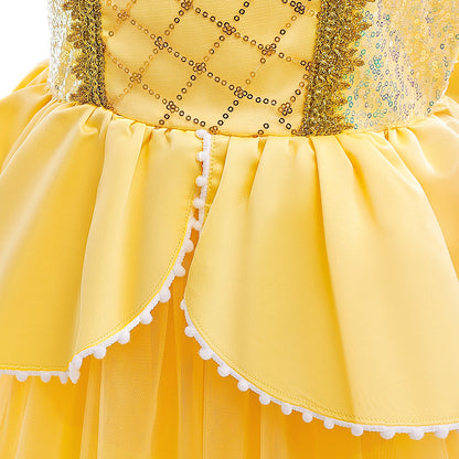 Golden Princess Costume