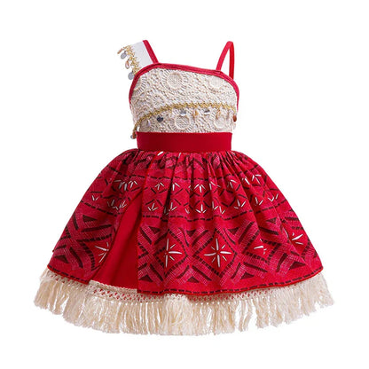 Island Spirit Princess Costume