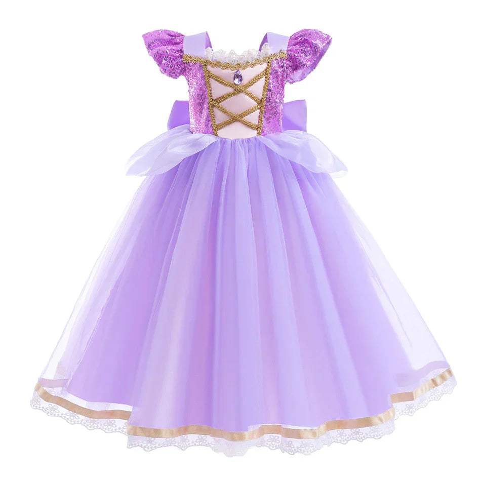 Lilac Princess Costume