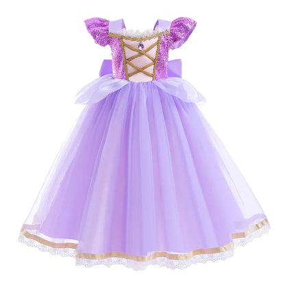 Lilac Princess Costume