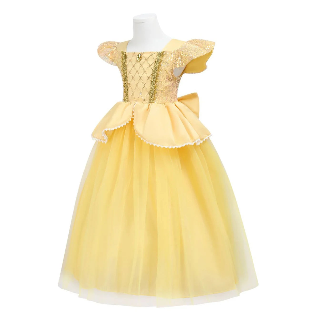 Golden Princess Costume