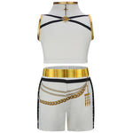 Warrior Stage Costume Set