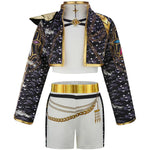 Warrior Stage Costume Set