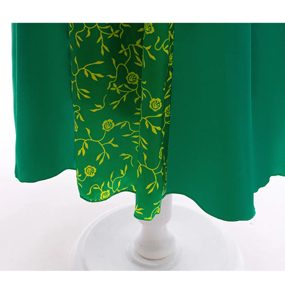 Emerald Grove Princess Costume