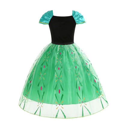 Emerald of the North Princess Costume