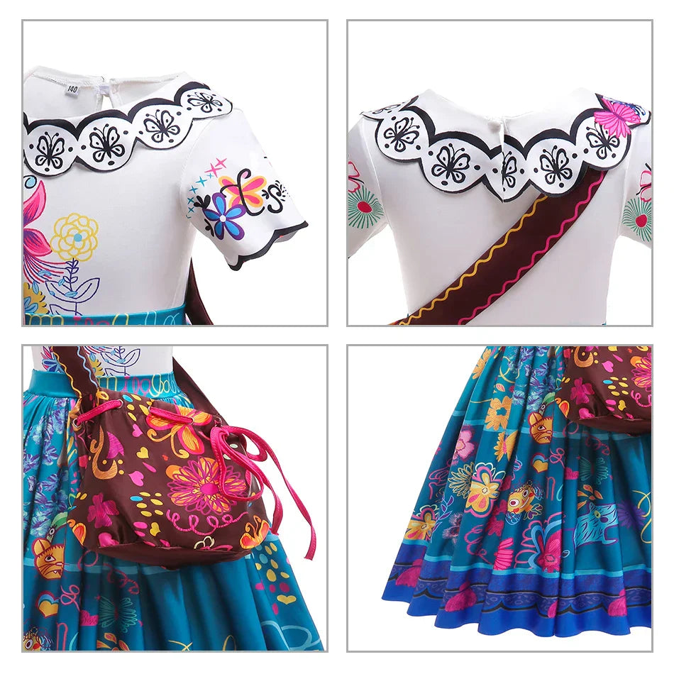 Enchanted Village Costume