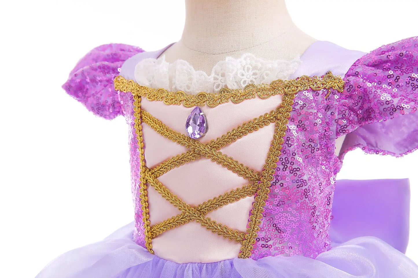 Lilac Princess Costume