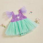 Baby Mermaid Romper