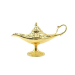 Decorative golden magic lamp princess costume accessory