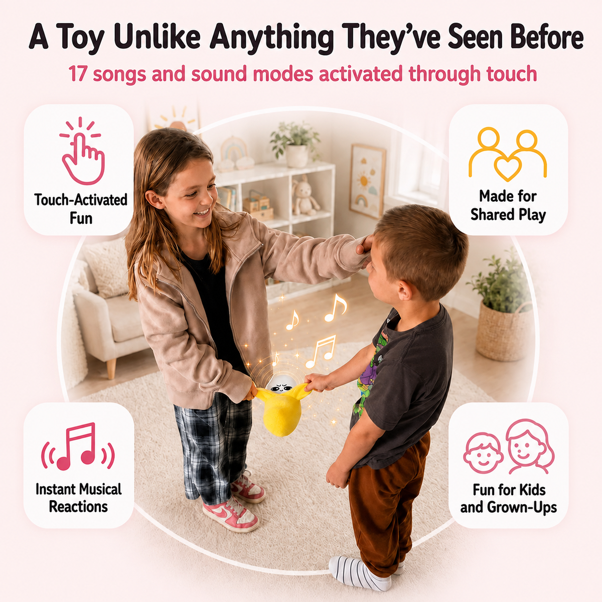 Magic Touch Musical Buddy™