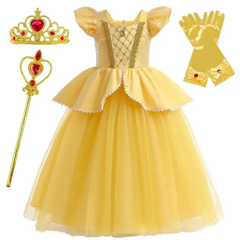 Golden Princess Costume
